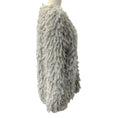 Load image into Gallery viewer, Forte_Forte Pearl Grey Shaggy Boucle Sweater