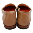 Load image into Gallery viewer, Santoni Beige Leather Loafers