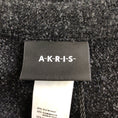 Load image into Gallery viewer, Akris Charcoal Grey Boucle Knit Wool and Alpaca Knit Jacket