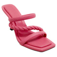 Load image into Gallery viewer, Jimmy Choo Candy Pink Leather Diosa 90 Zsa Sandals