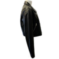 Load image into Gallery viewer, Iro Black Leather Castilli Moto Jacket