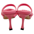 Load image into Gallery viewer, Jimmy Choo Candy Pink Leather Diosa 90 Zsa Sandals