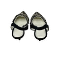 Load image into Gallery viewer, O2 Monde Brown / Ivory / Black Animal Print Calf Hair Slingback Pumps with Crystal Embellishments