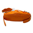 Load image into Gallery viewer, Balenciaga Pop Orange Croc Embossed Leather Le Cagole XS Shoulder Bag