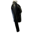 Load image into Gallery viewer, Iro Black Leather Ashville Moto Jacket