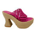 Load image into Gallery viewer, Paloma Barcelo Pink Salma Espadrille Platform Sandals