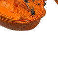 Load image into Gallery viewer, Balenciaga Pop Orange Croc Embossed Leather Le Cagole XS Shoulder Bag