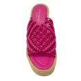 Load image into Gallery viewer, Paloma Barcelo Pink Salma Espadrille Platform Sandals