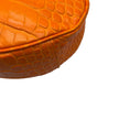 Load image into Gallery viewer, Balenciaga Pop Orange Croc Embossed Leather Le Cagole XS Shoulder Bag