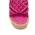 Load image into Gallery viewer, Paloma Barcelo Pink Salma Espadrille Platform Sandals