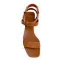 Load image into Gallery viewer, Laurence Dacade Brown Danny Flat Ankle Strap Sandals