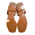 Load image into Gallery viewer, Laurence Dacade Brown Danny Flat Ankle Strap Sandals