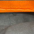 Load image into Gallery viewer, Balenciaga Pop Orange Croc Embossed Leather Le Cagole XS Shoulder Bag