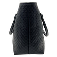 Load image into Gallery viewer, Gucci Black Microgussima Leather Large Joy Tote