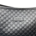 Load image into Gallery viewer, Gucci Black Microgussima Leather Large Joy Tote