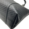 Load image into Gallery viewer, Gucci Black Microgussima Leather Large Joy Tote