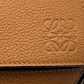 Load image into Gallery viewer, Loewe Tan Grained Calfskin Leather Puzzle Shoulder Bag