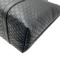 Load image into Gallery viewer, Gucci Black Microgussima Leather Large Joy Tote