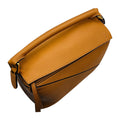 Load image into Gallery viewer, Loewe Tan Grained Calfskin Leather Puzzle Shoulder Bag