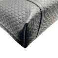 Load image into Gallery viewer, Gucci Black Microgussima Leather Large Joy Tote