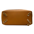 Load image into Gallery viewer, Loewe Tan Grained Calfskin Leather Puzzle Shoulder Bag