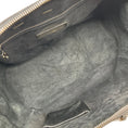 Load image into Gallery viewer, VBH Black Leather Brera Double Zip Satchel