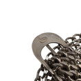 Load image into Gallery viewer, Chanel Vintage 1997 Silver Logo Embellished Buckle Chain Belt
