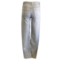 Load image into Gallery viewer, Givenchy White / Black 4G Denim Jacquard Pants / Trousers