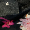Load image into Gallery viewer, The Kooples Black / Pink Multi Floral Printed Silk Maxi Dress