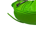 Load image into Gallery viewer, Balenciaga Acid Green Croc Embossed Leather Le Cagole XS Shoulder Bag