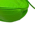 Load image into Gallery viewer, Balenciaga Acid Green Croc Embossed Leather Le Cagole XS Shoulder Bag