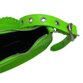 Load image into Gallery viewer, Balenciaga Acid Green Croc Embossed Leather Le Cagole XS Shoulder Bag
