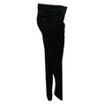 Load image into Gallery viewer, Tom Ford Black Lambskin Leather Trimmed Skinny Leg Denim Jeans