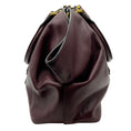 Load image into Gallery viewer, Michael Kors Collection Burgundy Leather Lexi Large Satchel