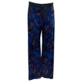 Load image into Gallery viewer, Rosetta Getty Blue Multi Floral Jacquard Pants