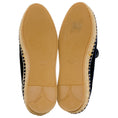 Load image into Gallery viewer, Prada Navy Blue Velvet Espadrilles