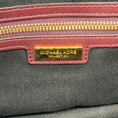 Load image into Gallery viewer, Michael Kors Collection Burgundy Leather Lexi Large Satchel