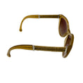 Load image into Gallery viewer, Chanel Beige Acetate Rope Cat Eye 5409 Sunglasses