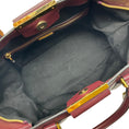 Load image into Gallery viewer, Michael Kors Collection Burgundy Leather Lexi Large Satchel