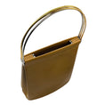 Load image into Gallery viewer, Cartier Tan Cowhide Leather Trinity Top Handle Handbag