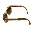 Load image into Gallery viewer, Chanel Beige Acetate Rope Cat Eye 5409 Sunglasses