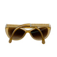 Load image into Gallery viewer, Chanel Beige Acetate Rope Cat Eye 5409 Sunglasses