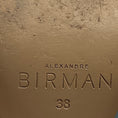 Load image into Gallery viewer, Alexandre Birman Light Blue Bow Detail Leather Slide Sandals