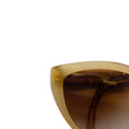Load image into Gallery viewer, Chanel Beige Acetate Rope Cat Eye 5409 Sunglasses