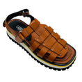 Load image into Gallery viewer, Labucq Boomer Tan Chunky Fisherman Sandal