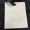 Load image into Gallery viewer, Galvan London Midnight / Cream Pinstripe Tailoring Boyfriend Trousers