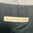 Load image into Gallery viewer, Balenciaga Grey Two Button Wool Blazer Jacket