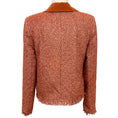 Load image into Gallery viewer, Malej Cinnamon Lurex Open Front Jacket