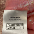 Load image into Gallery viewer, Chanel Iridescent Pink / Ecru 2016 Fantasy Tweed Coat