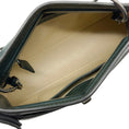 Load image into Gallery viewer, Akris Teal Horsehair / Leather Mini Shoulder Bag